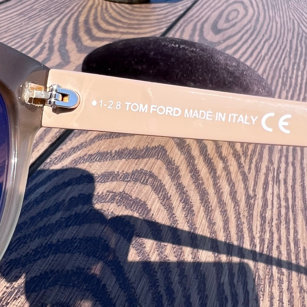 Tom Ford Gray Sunglasses - Picture 3 of 15
